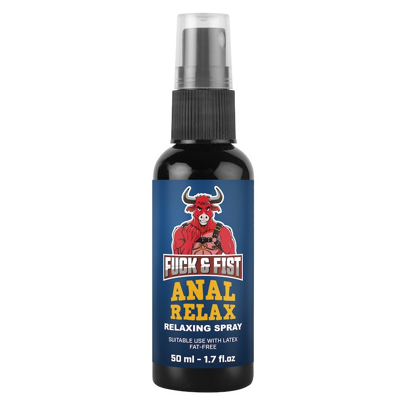 Fuck & Fist Lube Spray Fuck & Fist Anal Relax 50ml